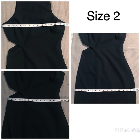 ELIZABETH & JAMES Giulia Evening Gown Dress Long - Picture 11 of 16